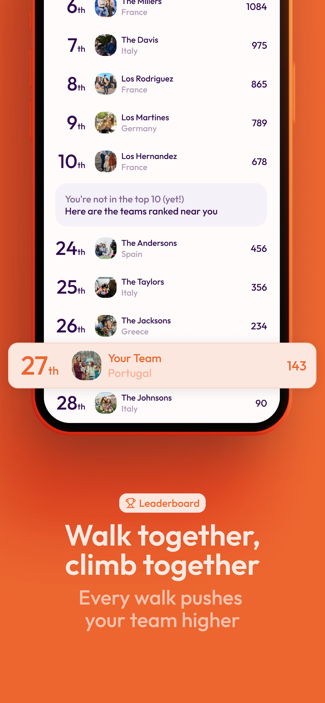 Buddy Run rewards store screen
